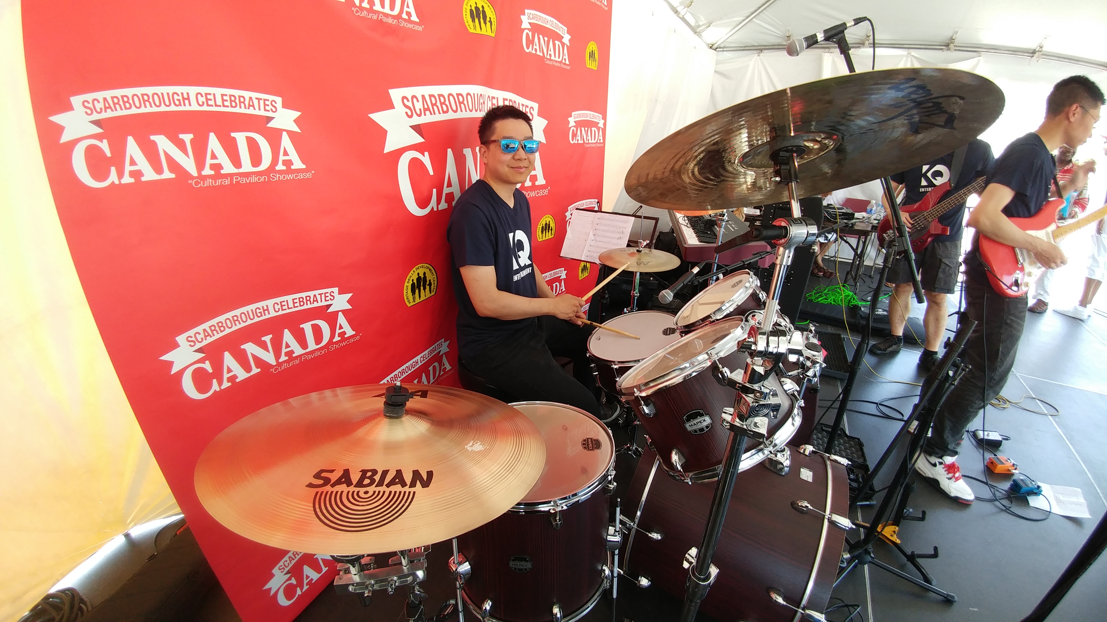 Jeffrey Wong Stage Performance