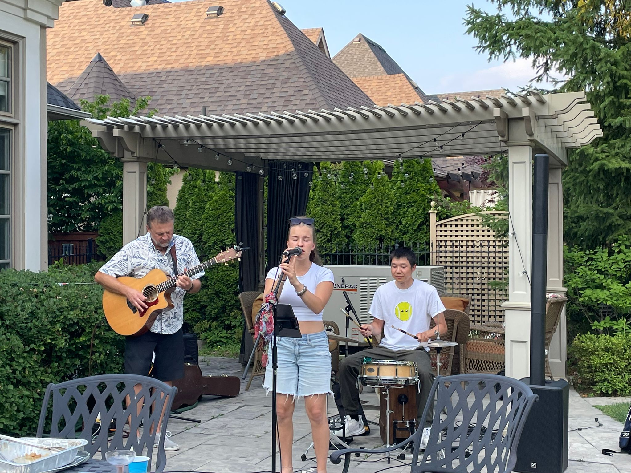 Backyard Gathering