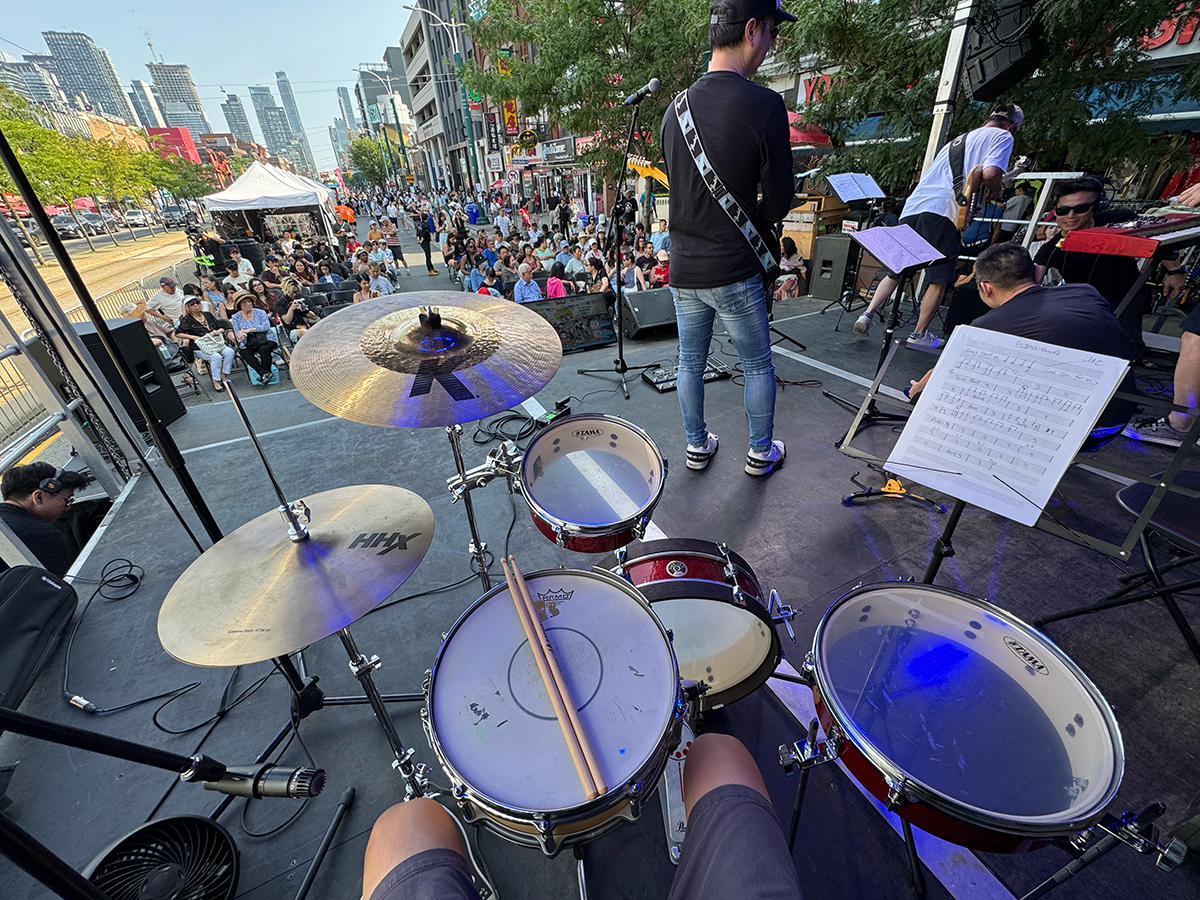 Outdoor Stage